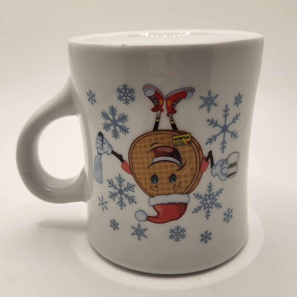 Holiday Mug with Snowflake Design - Picture 9 of 9